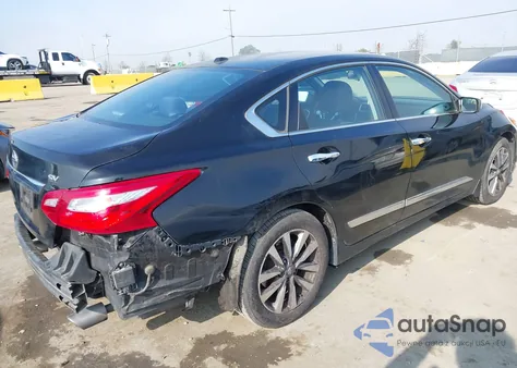 2016 Nissan Altima 2.5 Sv z USA, uszkodzony, nr VIN 1N4AL3AP8GC146797